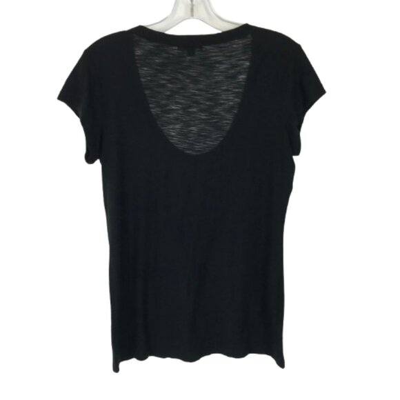 NWT Womens Size XL James Perse Standard Casual Scoop Short Sleeve Tee Shirt NEW - Picture 5 of 5